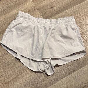 Aerie Light Gray Athletic Shorts